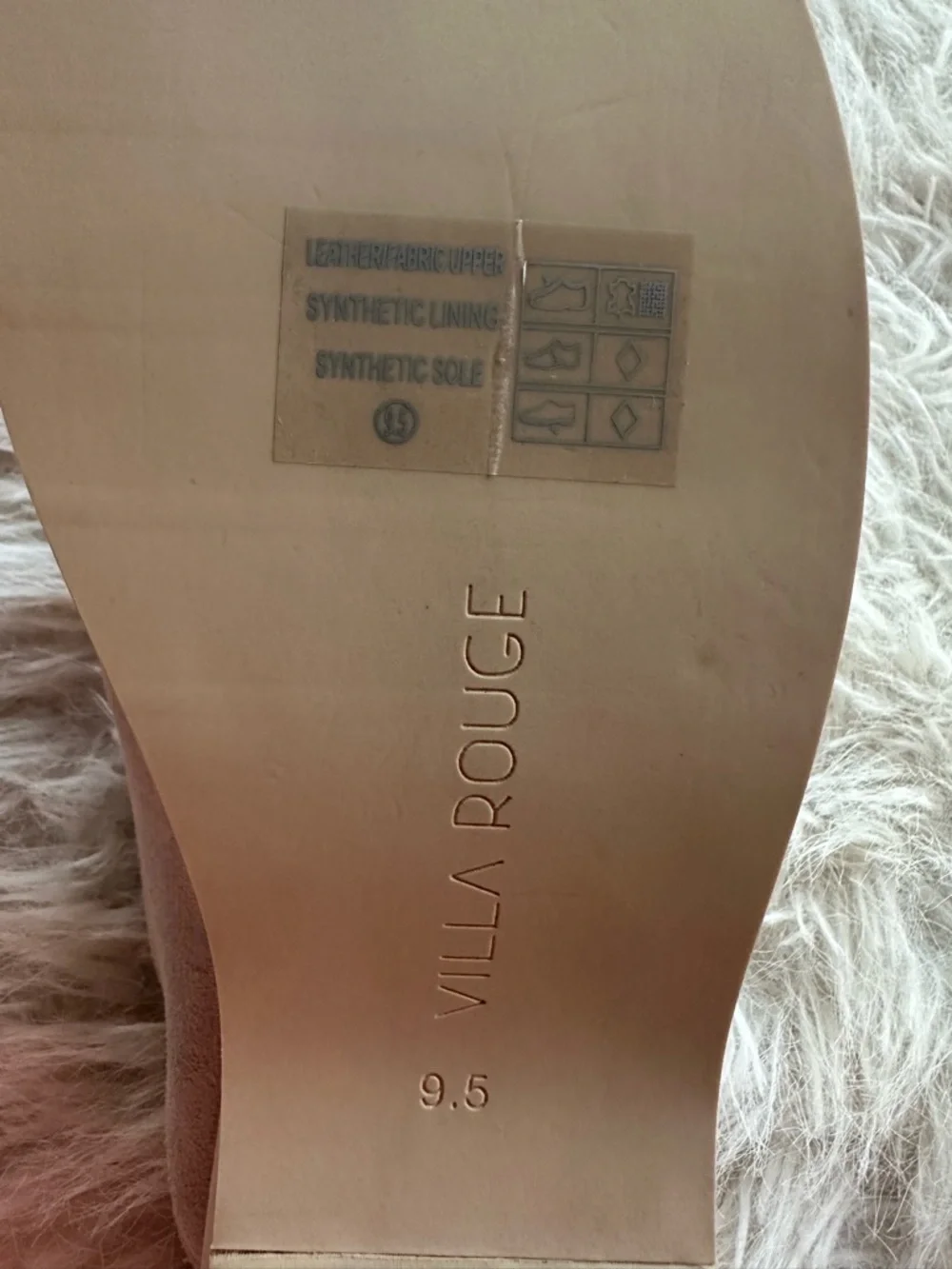 Villa Rouge Valencia Minimalist Light Grey mules Suede Slip-On Clog - Picture 15 of 16